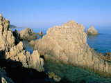 Costa Paradiso  Sassari Province  Island of Sardinia  Italy  Mediterranean