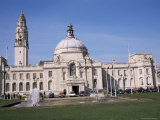 City Hall  Cardiff  Wales  United Kingdom