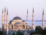 The Blue Mosque  Unesco World Heritage Site  Istanbul  Turkey