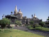 Cathedral  Guadalajara  Mexico  North America