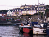 Fishing Village  Baltimore  County Cork  Munster  Eire (Republic of Ireland)