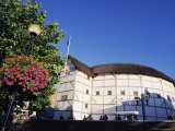 The Globe Theatre  Bankside  London  England  United Kingdom