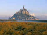 Mont Saint Michel  Unesco World Heritage Site  Manche  Normandy  France
