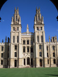 All Souls College  Twin Towers  Oxford  Oxfordshire  England  United Kingdom