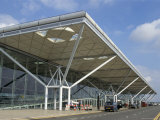 Stansted Airport Terminal  Stansted  Essex  England  United Kingdom