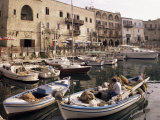Fishing Boats  Kyrenia  North Cyprus  Cyprus