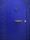Door in the Medina  Essaouira  Morocco  North Africa  Africa