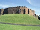 Castle  Chester  Cheshire  England  United Kingdom