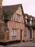 Timbered Houses  Lavenham  Suffolk  England  United Kingdom