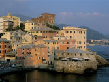 Boccadasse Quarter  Genes  Genova (Genoa)  Liguria  Italy
