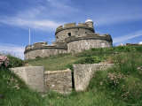 St Mawes Castle  Cornwall  England  United Kingdom