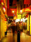 Sex Shops  Soho  London  England  United Kingdom