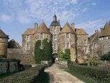 Ratilly Castle  Puisaye  Picardie (Picardy)  France