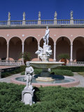 The John and Mable Ringling Museum of Art  Sarasota  Florida  USA