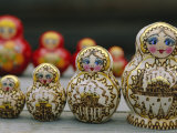 Russian Dolls  Siberia  Russia