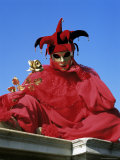 Carnival Costume  Venice  Veneto  Italy