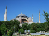 St Sophia Mosque  Unesco World Heritage Site  Istanbul  Turkey