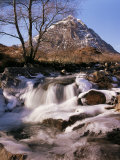 Mountain Stream  Highland Region  Scotland  United Kingdom
