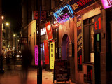 Sex Shops  Soho  London  England  United Kingdom