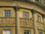 Architectural Detail the Circus  Bath  Unesco World Heritage Site  Avon  England  UK