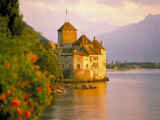 Chateau De Chillon  Lake Generva  Montreux  Switzerland