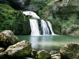 Source Du Lison  Jura  Franche-Comte  France