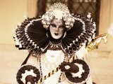 Carnival Costume  Venice  Veneto  Italy