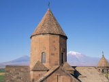 Khorvirap Monastery  Mount Ararat Region  Armenia  Central Asia