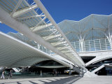 Oriente Train Station  Parque Des Nacoes  Lisbon  Portugal
