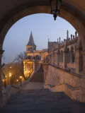 Fishermans Bastion  Castle Hill Area  Budapest  Hungary