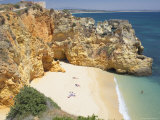 Batata Beach  Lagos  Western Algarve  Algarve  Portugal