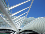 Oriente Train Station  Parque Des Nacoes  Lisbon  Portugal