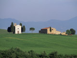 Val d'Orcia  Tuscany  Italy