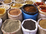 Spices  Tinerhir Souk  Ouarzazate Region  Morocco  North Africa  Africa