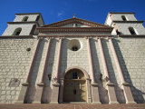 The Old Santa Barbara Mission  Santa Barbara  California  USA