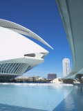 Palau De Les Arts  City of Arts and Sciences  Valencia  Spain