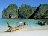 Ao Maya  Phi Phi Le  Ko Phi Phi  Krabi Province  Thailand  Southeast Asia