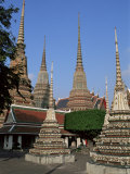 Wat Po  Bangkok  Thailand  Southeast Asia