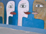 East Side Gallery  Berlin Wall  Berlin  Germany