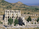 Library of Celsus  Ephesus  Egee Region  Anatolia  Turkey
