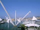 Bigo by Renzo Piano  Porto Antico  Port Area  Genoa (Genova)  Liguria  Italy