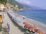 Fegina Beach  Cinque Terre  Liguria  Italy