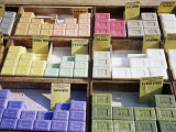 Soaps of Marseille  Bouches Du Rhone  Provence  France