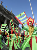 St Patrick's Day Parade Celebrations  Dublin  Republic of Ireland (Eire)