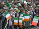 St Patrick's Day Parade Celebrations  Dublin  Republic of Ireland (Eire)