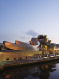 Guggenheim Modern Art Museum Designed by Frank Gehry  Bilbao  Basque Country  Euskadi  Spain