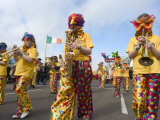 St Patrick's Day Parade Celebrations  Dublin  Republic of Ireland (Eire)
