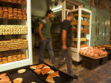 Bread Shop  Old Walled City  Jerusalem  Israel  Middle East