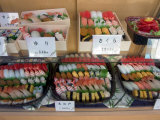Sushi Shop  Restaurant  Shinjuku  Tokyo  Honshu  Japan