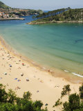 Lekeitio Beach  Basque Country  Euskadi  Spain